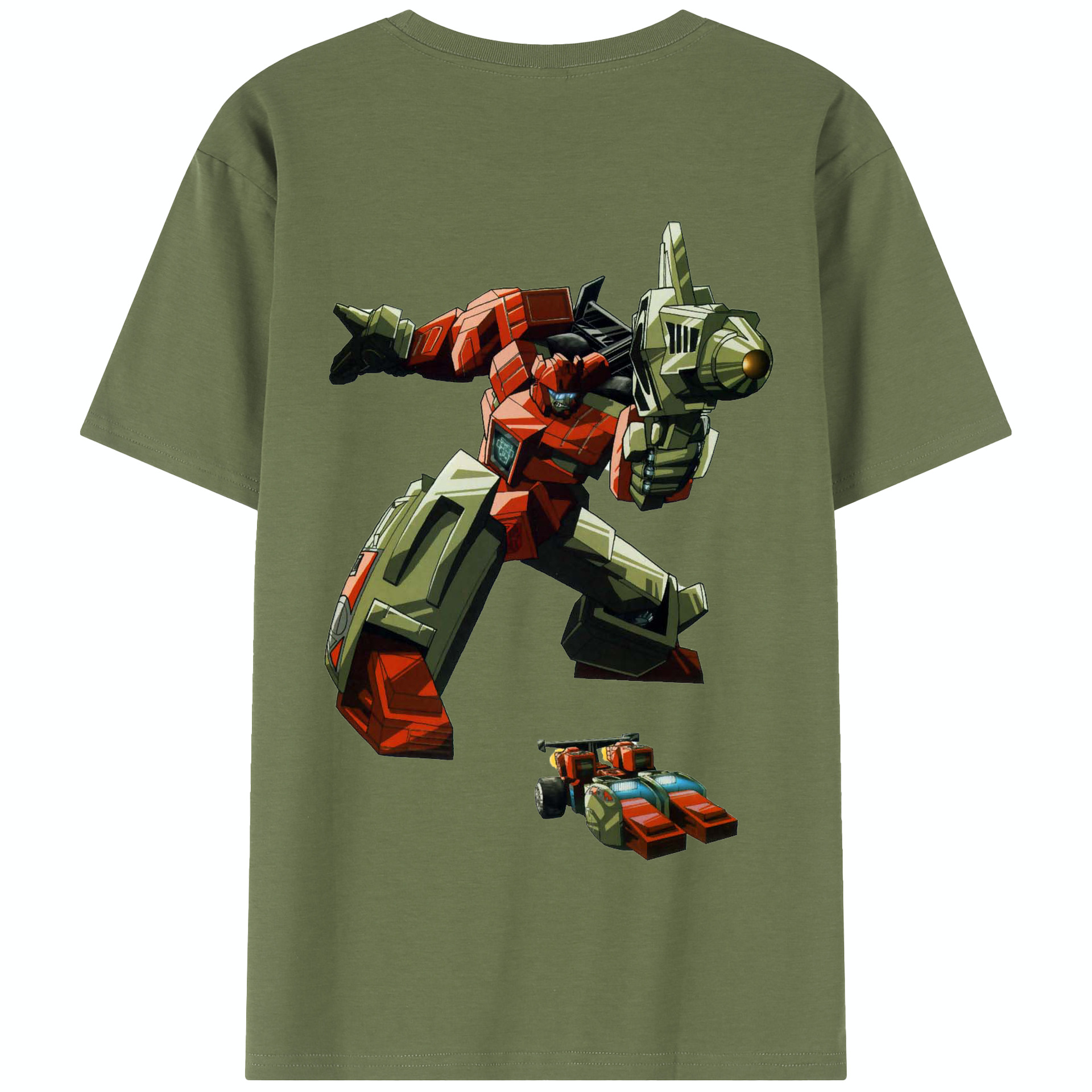 （画像用）  綿100％半袖Tシャツ（背面プリント）
